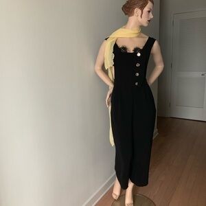 New Zara black romper/jumpsuit